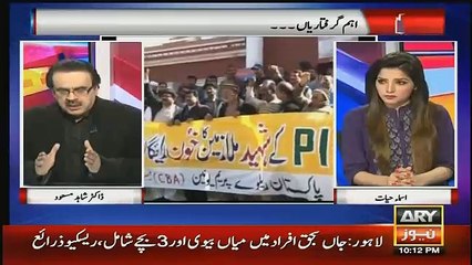 Pakistan Ke Kitne Idaare Beche Gaye-Shahid Masood