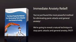 Panic Away Program - How To Stop Anxiety And Panic Attacks Naturally | FAST!