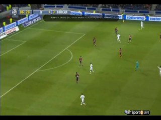 2 Goal Alexandre Lacazette - Lyon 2-0 Bordeaux 03.02.2016
