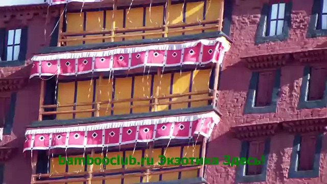 Дворец Потала в Лхасе (Potala Palace-Тибет) Туры в Тибет