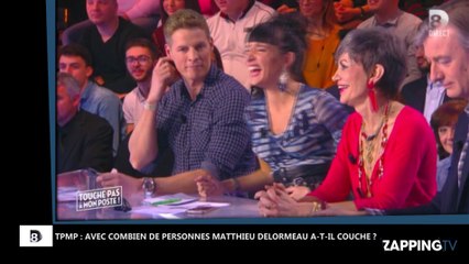 TPMP – Matthieu Delormeau : Sa révélation "très coquine" sur sa vie intime (Vidéo)