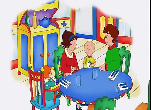 Caillou FRANÇAIS - Caillou cuisine (S05E04)