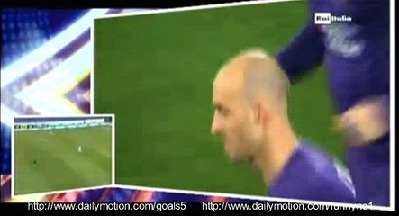 Borja Valero Goal Fiorentina 1 - 0 Carpi Serie A 3-2-2016