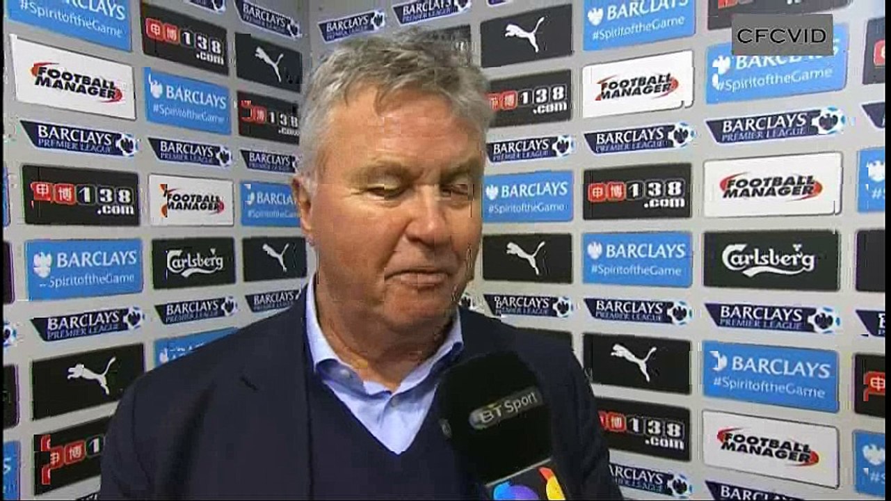 Guus Hiddink on Watford