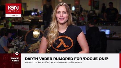 Darth Vader Rumored for Rogue One: A Star Wars Story - IGN News