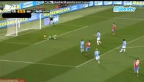 Gonzalo Gerardo Higuain shot chance ~ Lazio vs Napoli
