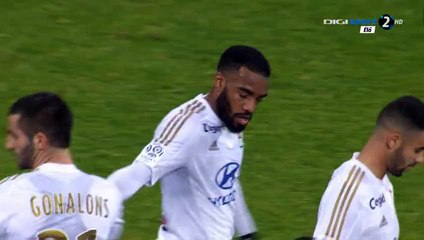 Kalulu A. Goal - Lyon 3-0 Bordeaux - 03.02.2016