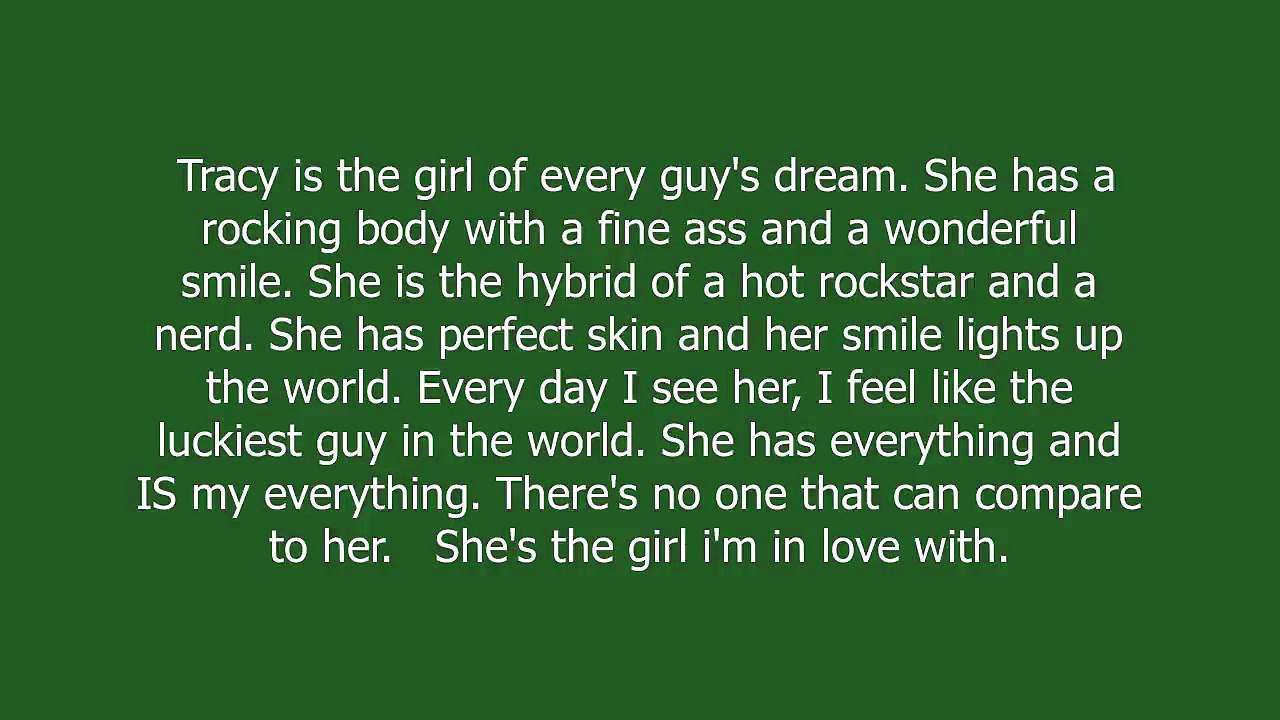 Tracy meaning and pronunciation video Dailymotion