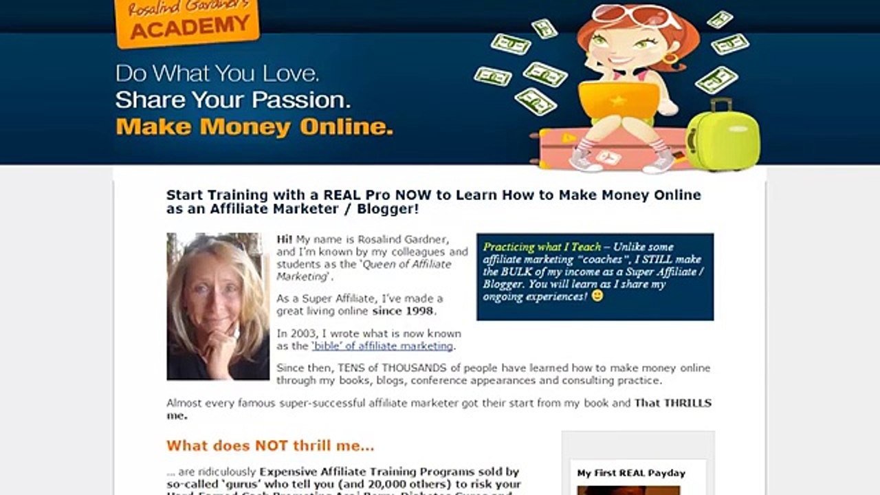 "Affiliate Blogger Pro"