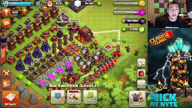 86,000 Gems! CLASH OF CLANS GEMMING NEW MAX “MAGMA” WALLS UPDATE $600 BUYING SPREE!