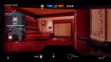 Tom Clancy's Rainbow Six® Siege body glitch