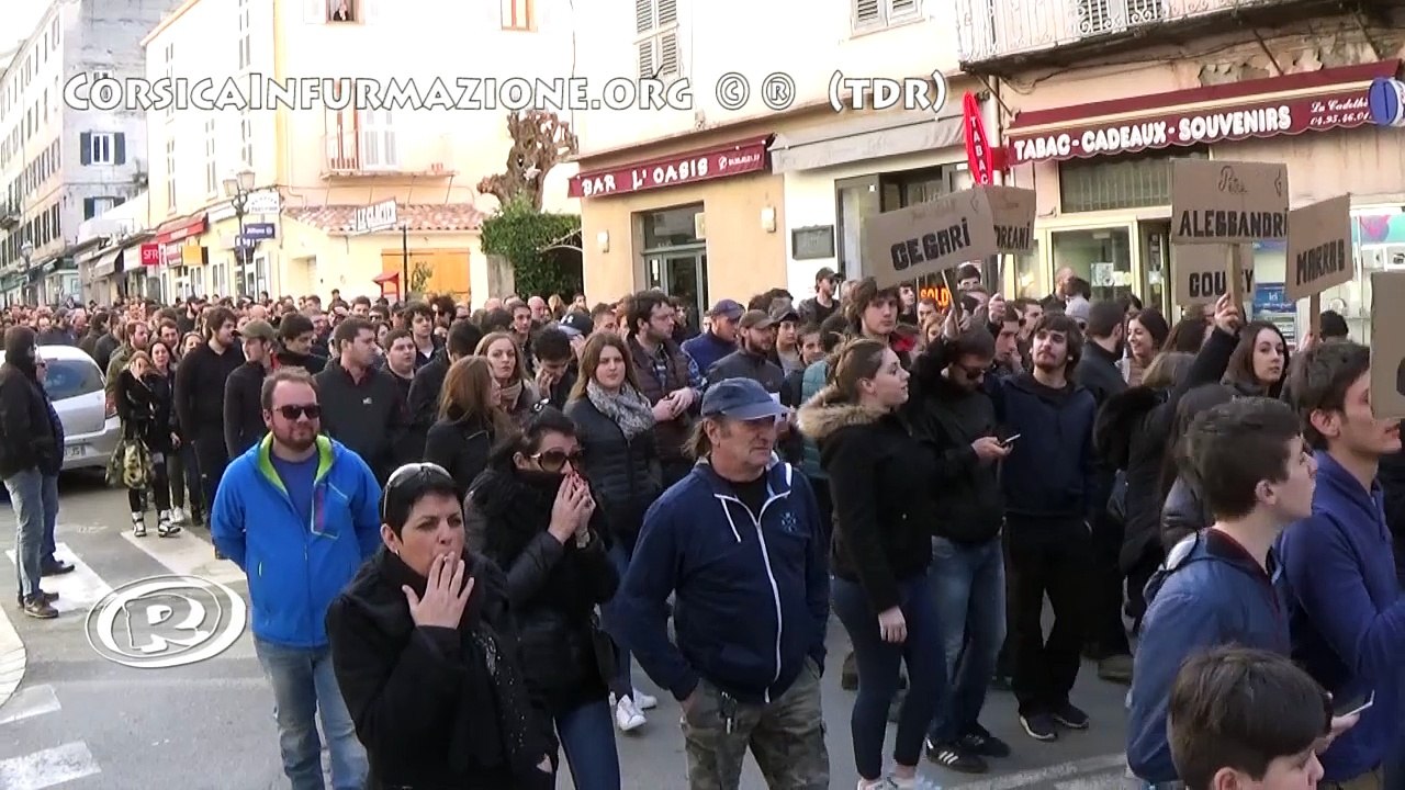 #Corse #Amnistia manifestation @Gi_Naziunale @G_Paolina @CGCcorti