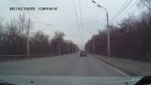 Toyota Avensis accident in RUSSIA! аварии
