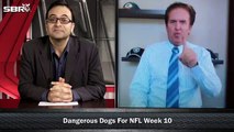 NFL Week 10 False Favorites and Top Underdogs