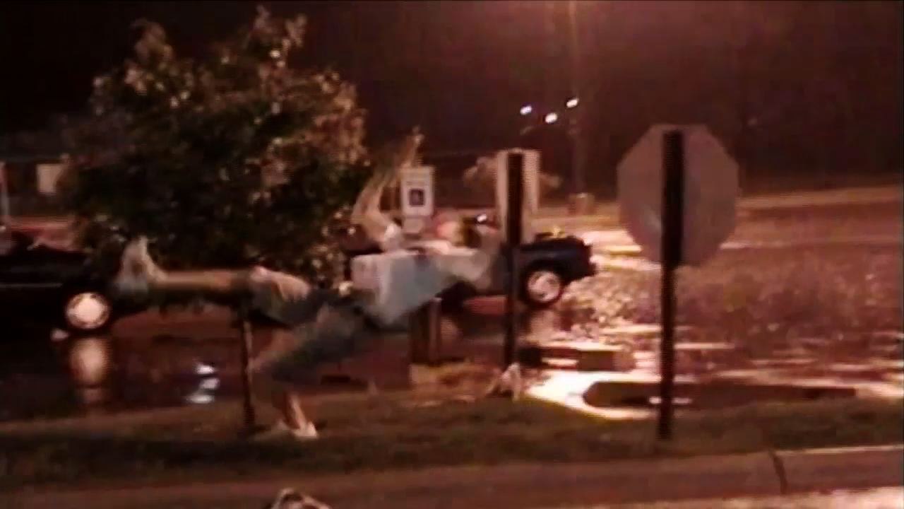 Stop Sign Brings Man To A Dead Stop