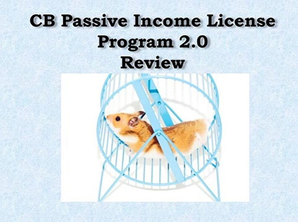 CB PASSIVE INCOME 2.0. Does CB Passive Income 2.0 work?