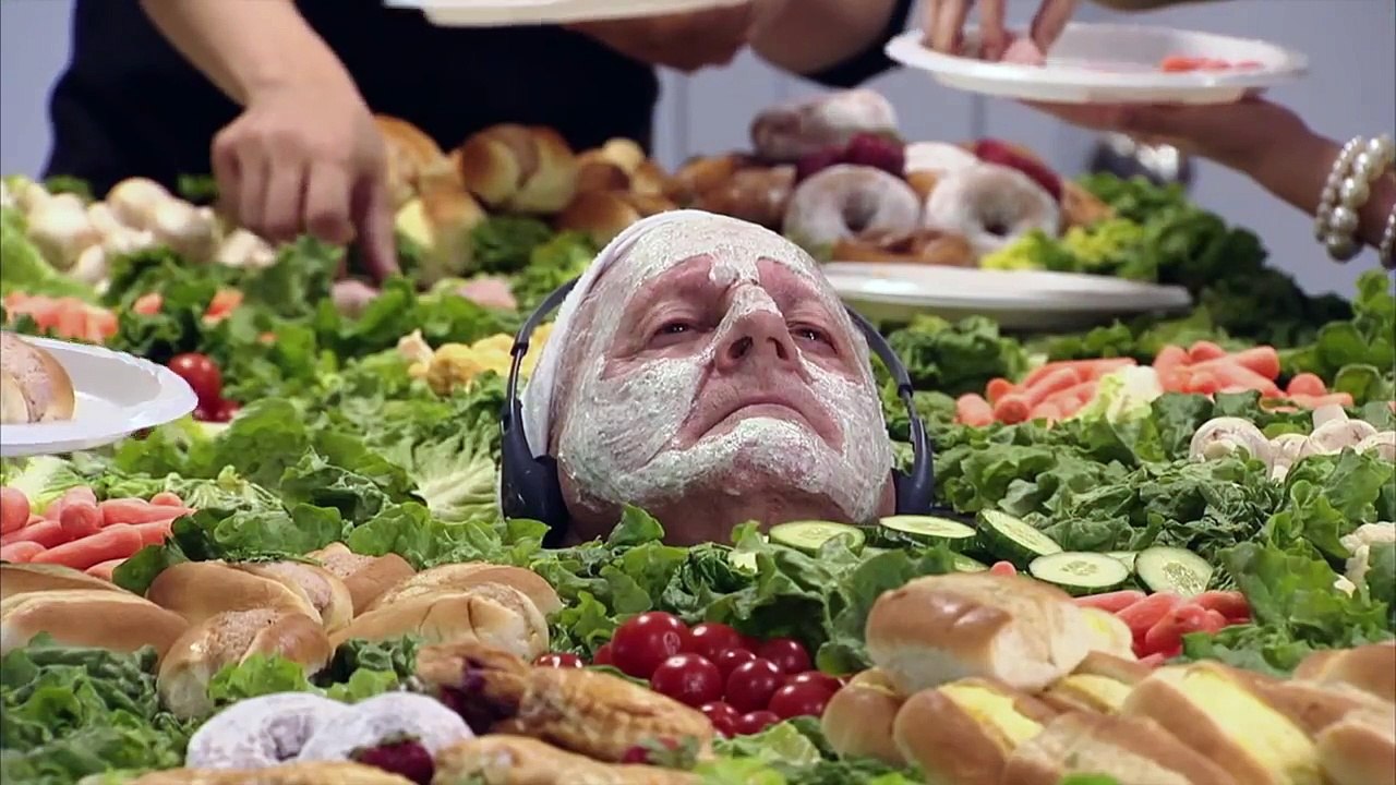 Spa Clients Become Buffet Centerpiece- Throwback Thursday Just For Laughs Gags