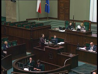 Poseł Anna Zalewska - Wystąpienie z dnia 28 stycznia 2016 roku.