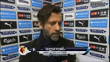 Quique Flores on Chelsea