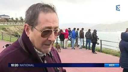 Dérive du "Modern Express" : le cargo est arrivé à Bilbao