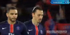 1-0 Edinson Cavani - PSG v. Lorient 03.02.2016 HD