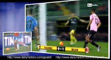 Carlos Bacca Goal Palermo 0 - 1 AC Milan Serie A 3-2-2016