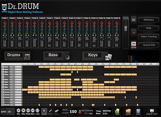 Dr Drum Digital Beat Making Software 2015