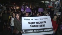 İkitelli'de Kadın Cinayetlerini Protesto...