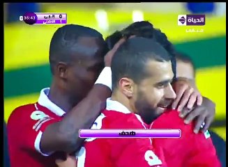 اهداف مباراة  إنبي vs الأهلي  0 - 2 . الدورى المصرى 2015 - 2016