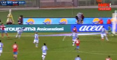 Gonzalo Higuain Goal - Lazio	0-1	Napoli - 03.02.2016