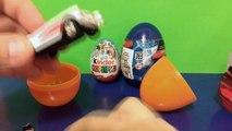 MARVEL Avengers Assemble Kinder Surprise Egg, 2 EGG Ball Welly DIE Casting cars! MyCartoonTV