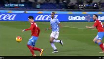 1-0 Gonzalo Higuain - Lazio v. Napoli 03.02.2016