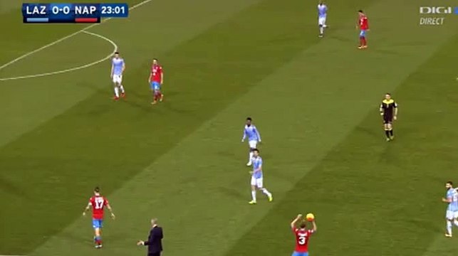 Gonzalo Higuain Goal - Lazio 0 - 1 Napoli 03-02-2016 HD