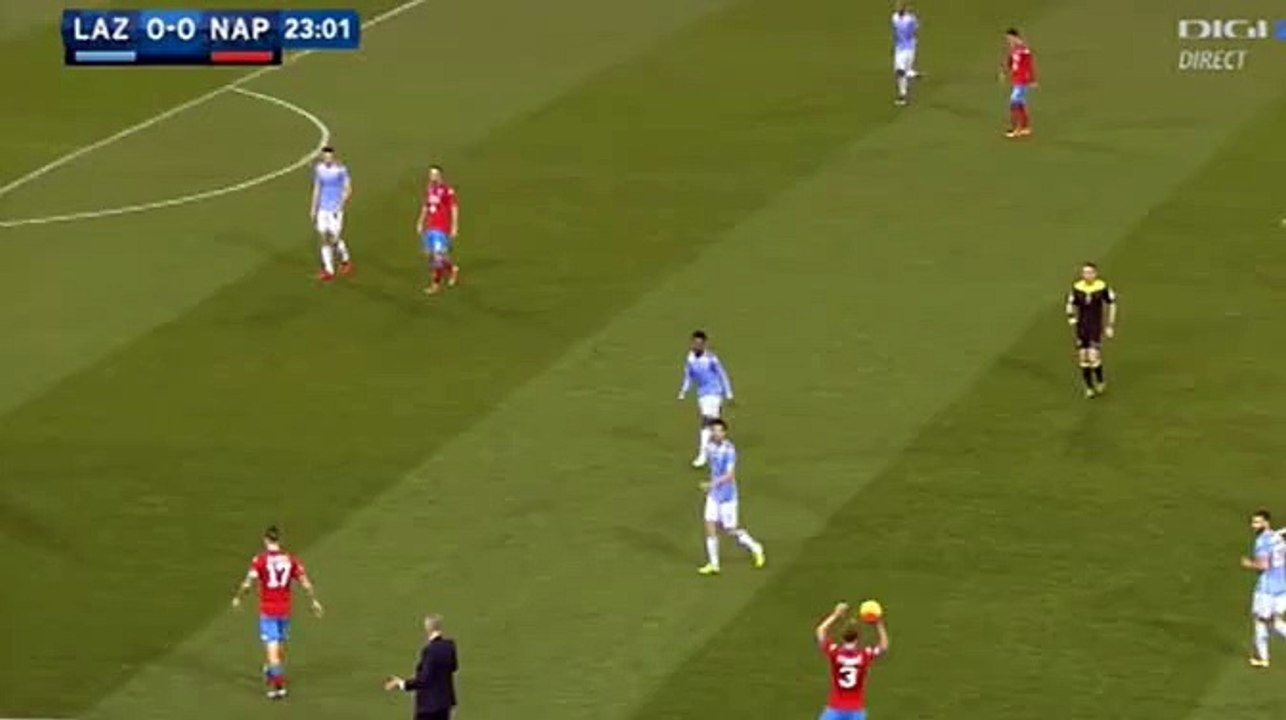 Gonzalo Higuain Goal - Lazio 0 - 1 Napoli 03-02-2016 HD