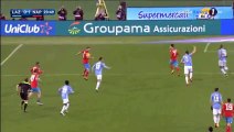 Gonzalo Higuaín Goal - Lazio 0-1 Napoli - 03-02-2016