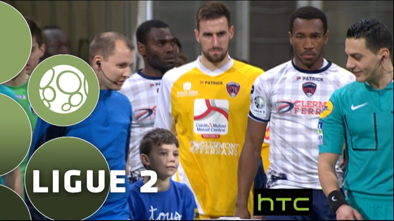 Paris FC - Clermont Foot (0-0)  - Résumé - (PFC-CF63) / 2015-16