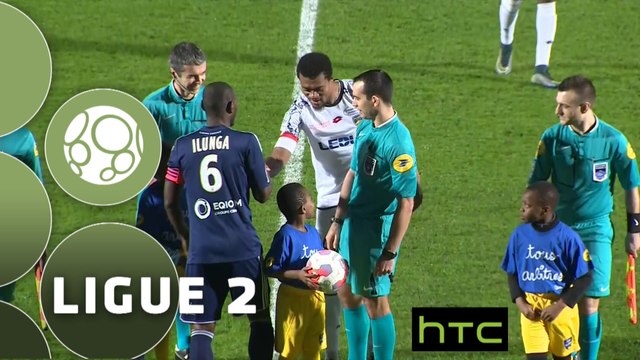 US Créteil-Lusitanos - FC Sochaux-Montbéliard (1-1) - Résumé - (USCL-FCSM) / 2015-16