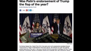 Mr.L- Sarah Palin's Endorsement Made Trump Lose Iowa