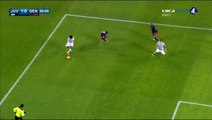 Own Goal Sebastian de Maio ~Juventus 1-0 Genoa~