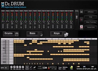 Dr Drum music software Demo 12