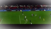 Edinson Cavani Goal - PSG vs Lorient 1-0 ( Ligue 1 2016 ) HD