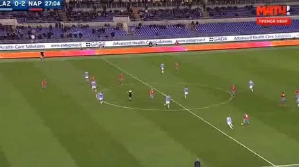 Jose Callejon Super Goal - Lazio 0-2 Napoli - 03.02.2016