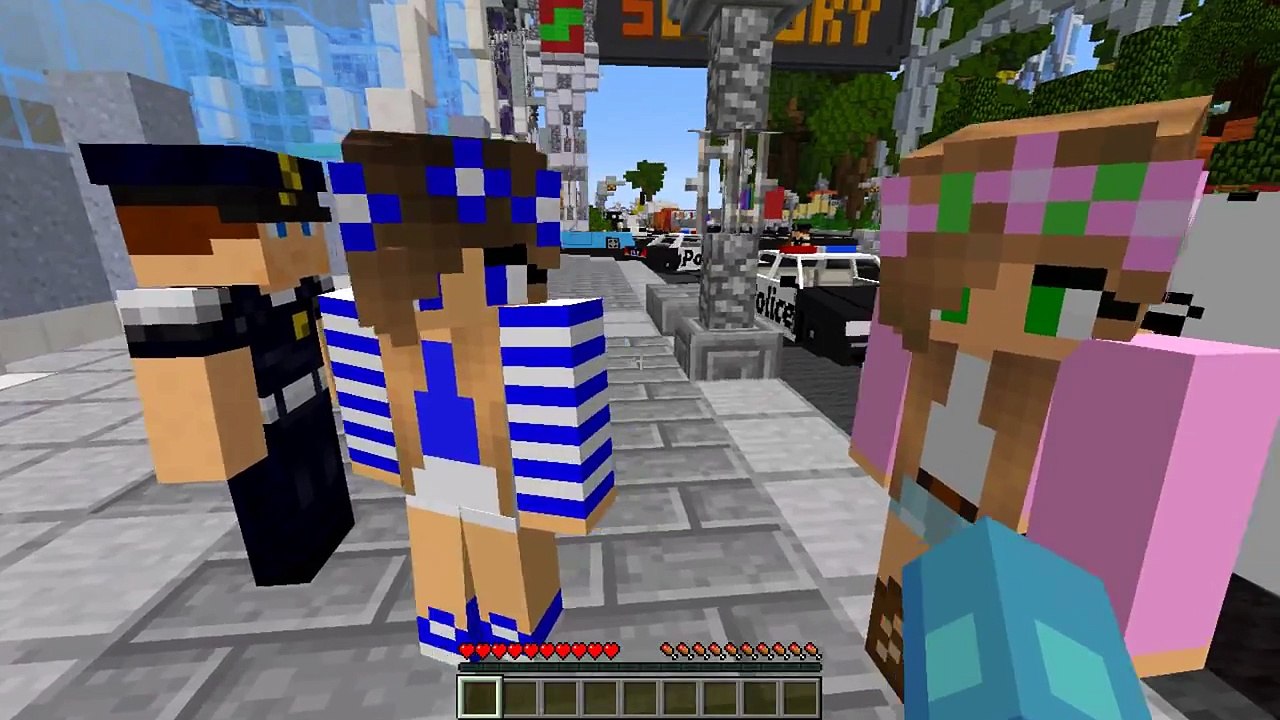 Minecraft PRISON BREAK - IS SCUBA STEVE DEAD?!?! w/Little Kelly & Little Carly