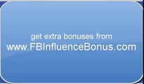 FB Influence Bonus | Get Your Extra Bonus from FBInfluenceBonus.com