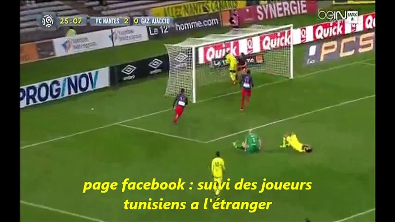 prestation de larbi vs nantes