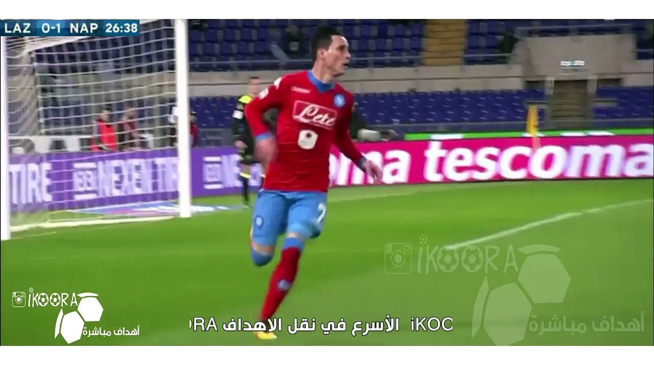 هدف نابولي الثاني