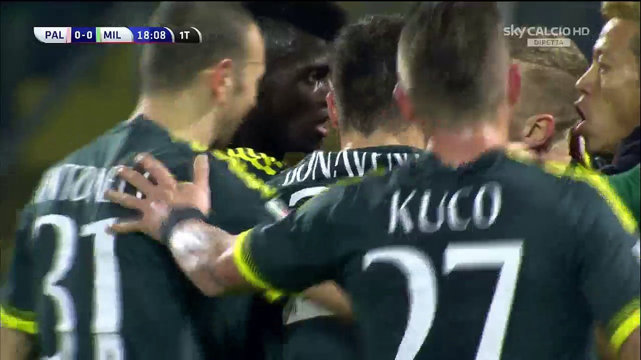 Carlos Bacca Goal HD - Palermo 0-1 AC Milan - 03-02-2016