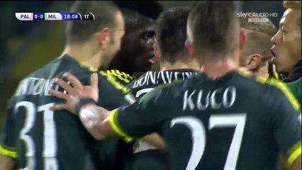Carlos Bacca Goal HD - Palermo 0-1 AC Milan - 03-02-2016