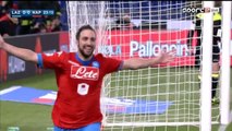 Gonzalo Higuaín 0:1 | Lazio v. Napoli 03.02.2016 HD