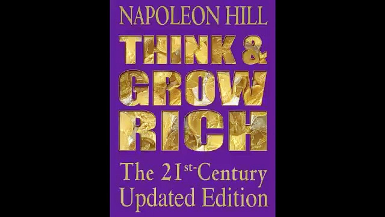Think And Grow Rich Full Audio Book PART 6